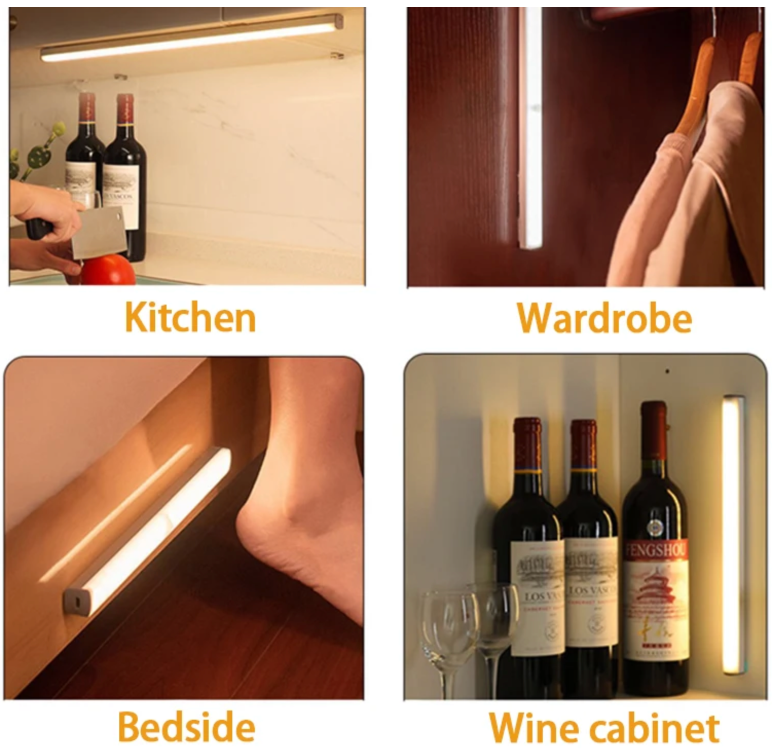 NestLuma Wireless Motion Lights